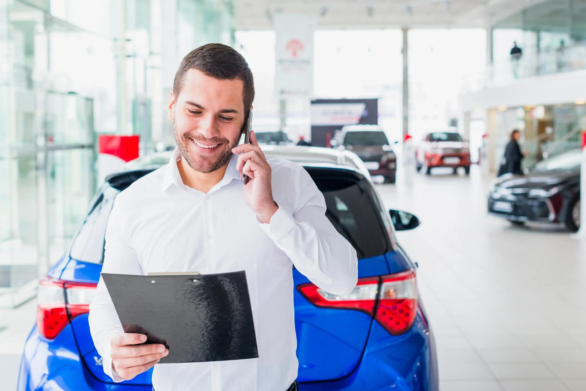 Voice agents for car dealerships and automotive garages